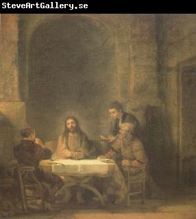 REMBRANDT Harmenszoon van Rijn The Supper at Emmaus (mk05)